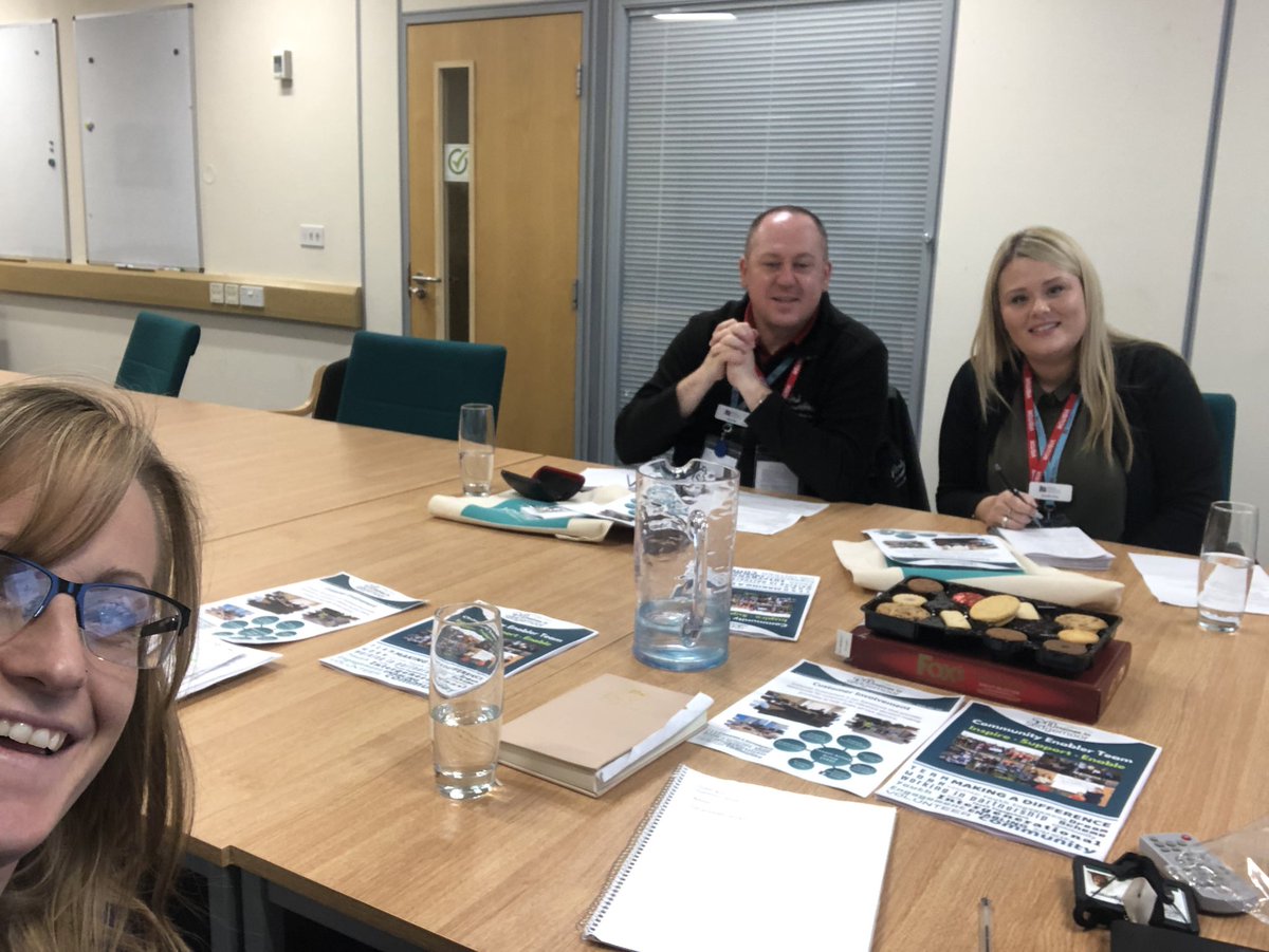 HiSSarahJaneM1's tweet photo. Discussing all things Customers First with @U_Communities #customersfirst #customerinvolvement @HomesSedgemoor @HiSRachelP1 https://t.co/mfUR3z4vpa