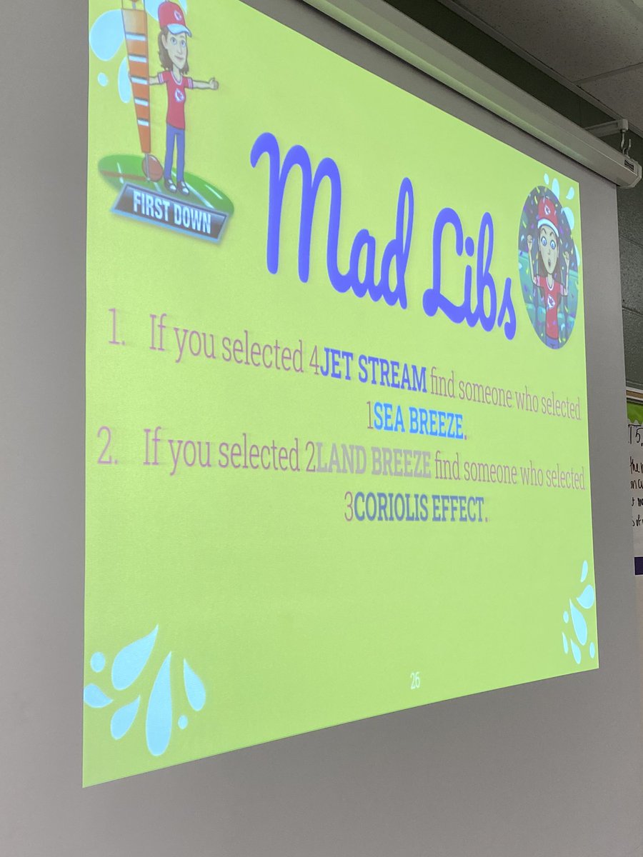 MrsSchieberGV's tweet photo. Learning about Science using madlibs thanks @flippitynet These are great!!🤣🤣 #smseagles https://t.co/cPofuOUDWm