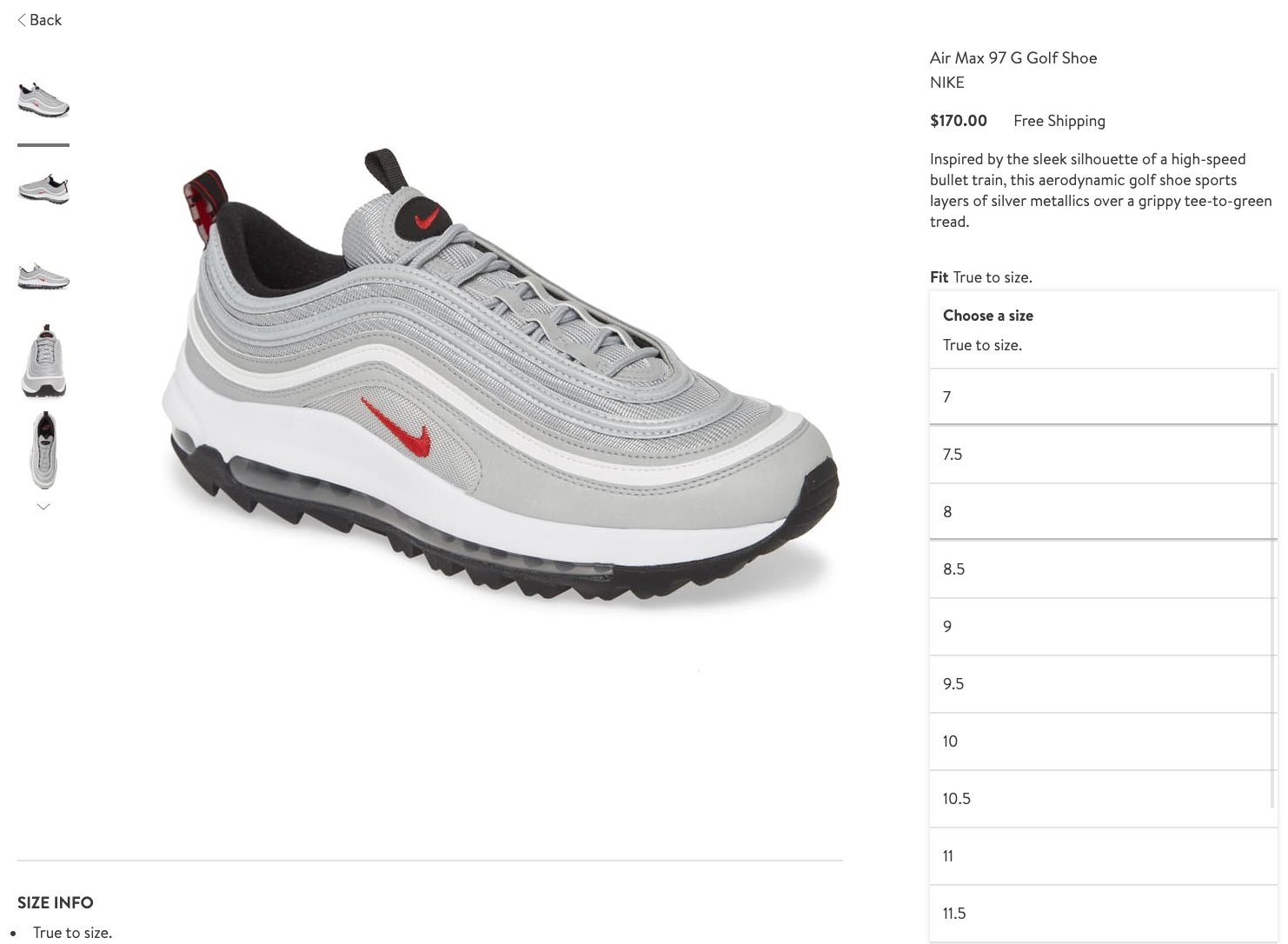 Solelinks Ad Live Via Nordstrom Nike Air Max 97 Golf Silver Bullet Gt T Co Usddlaweba Gt T Co Usddlaweba Gt T Co Usddlaweba T Co Wjlfkjxhjh Twitter