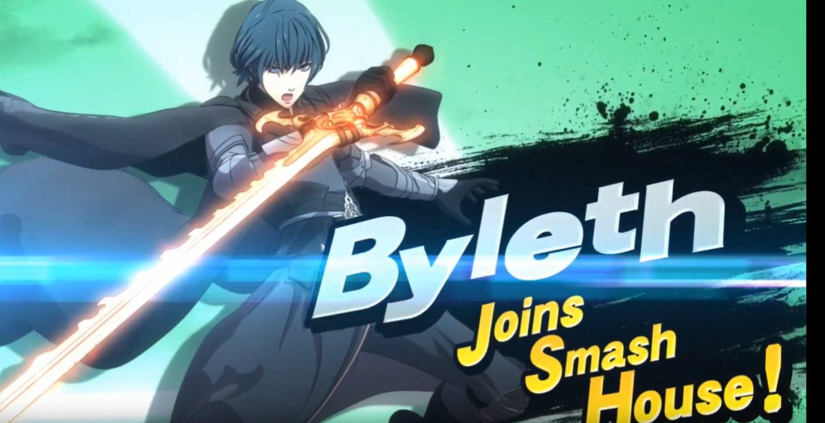 DayOneUpdates's tweet photo. Byleth marks another Fire Emblem character. Sorry Dante hopefuls! 

"Too many swordsmen, are there?" - Sothis

#SmashDirect https://t.co/KbllMVyJvW