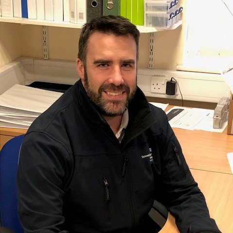 estates_g's tweet photo. Congratulations to Andy Wright, our Medical Equipment Educator, who is now confirmed as a Technical Member of IOSH - Well done! We are proud of you. #TechIOSH #TeamTandG @IOSH_tweets #patientsafety #investinginourstaff @tandgicft #posterboy https://t.co/3GzvgrUCkG
