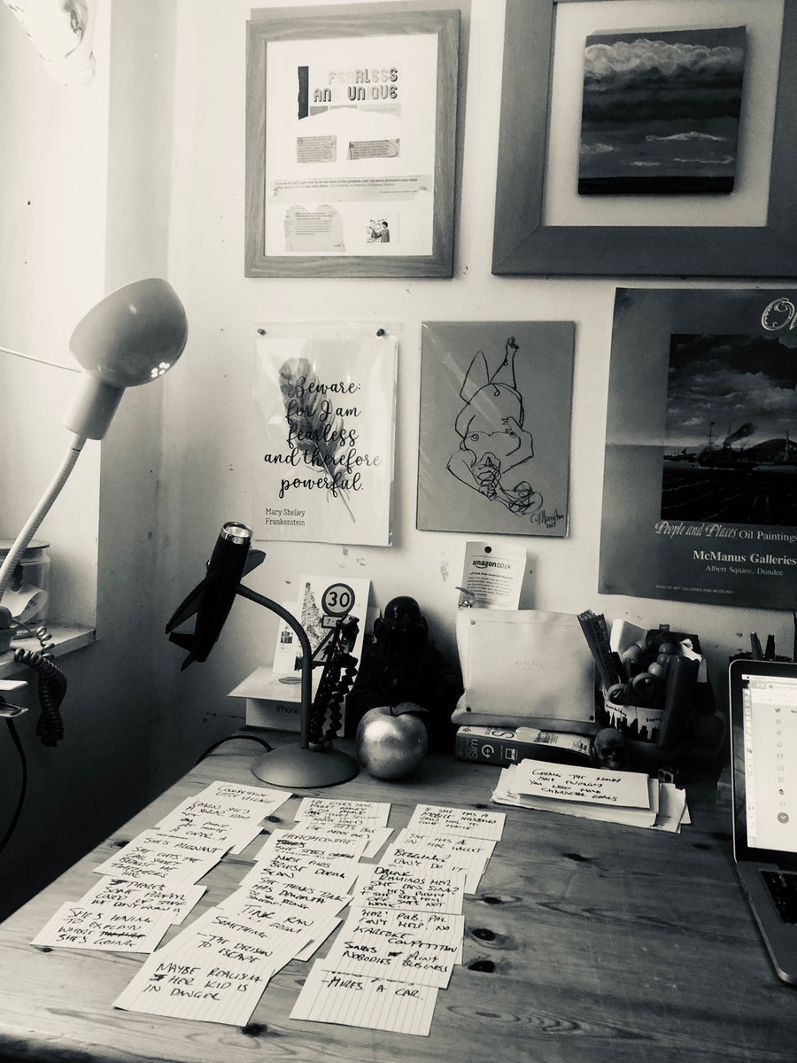 Poorboy_stories's tweet photo. @betamother I’m always analogue to start with. Note cards and an image board. Then a 1986 version on #writeroom. Then finally onto some kind of formatted doc on Mac. https://t.co/F2ICovdA3C