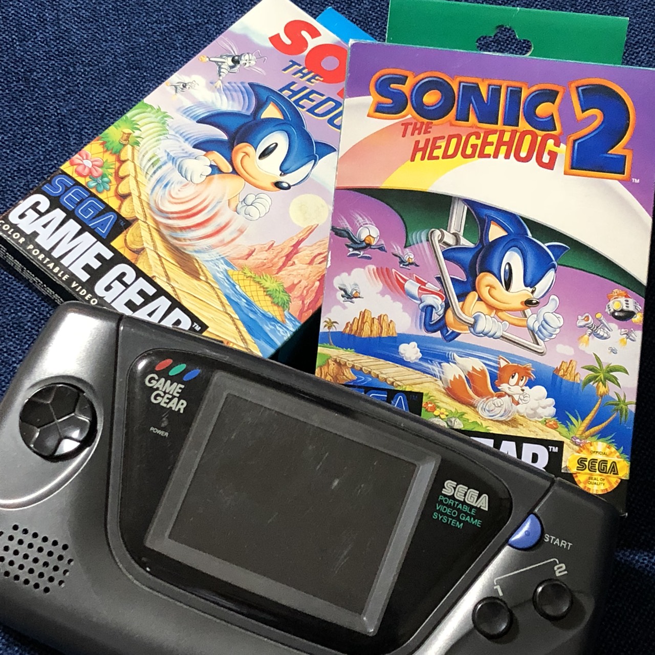 Game Gear Sonic The HedgeHog 2 Pack (New) from Sega - Sega Hardware