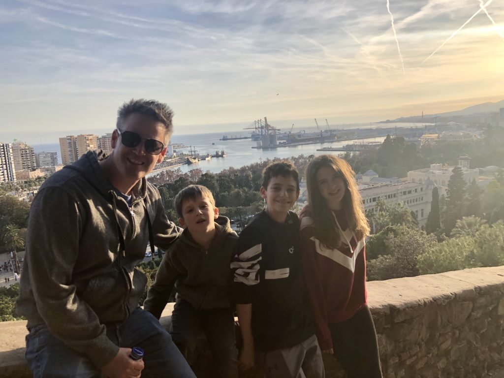 Another week of school break for the kids means another week to travel and explore southern Spain. After a couple rental hic-ups (someday I'll learn to drive a manual), we set off to drive from Sevilla to Malaga.

Check out my blog post, “Off to the Southern Coast of Spain” 👇