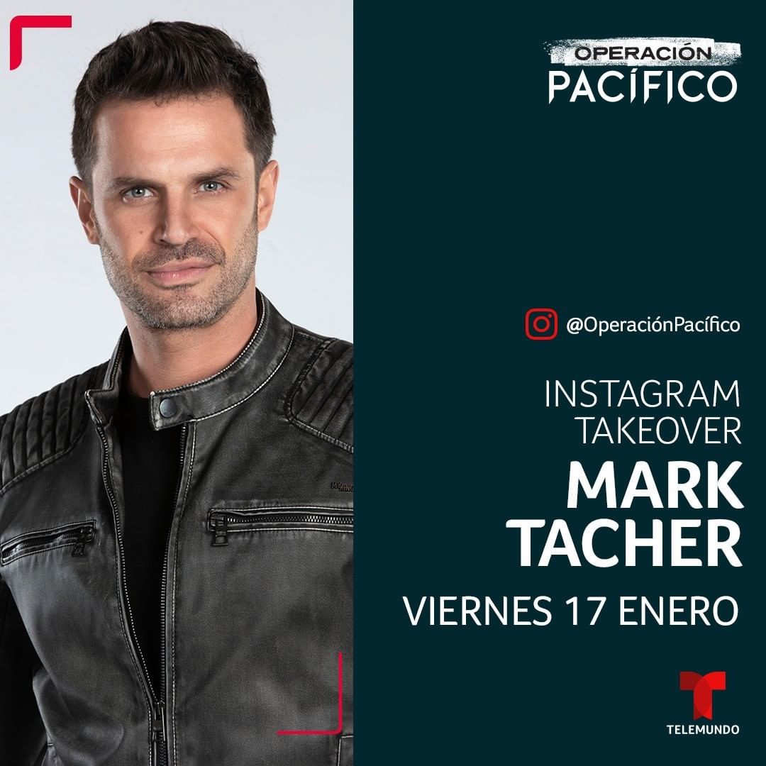 TeamMTacher's tweet photo. #TeamTacher #teampedraza MAÑANA 17 de enero otra vez #takerover con nuestro precioso @MarkTacher desde la cuenta de @oppacifico en instagram en la gira promocional
Invita @telemundo -
Mañana viernes 17 de enero, conéctate a las historias d...
https://t.co/jcWcrn4Whd https://t.co/TUZrWu2GoM
