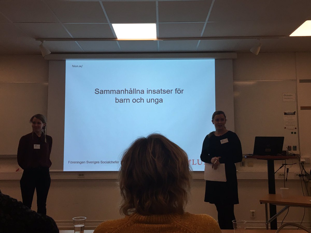 Falun o Borlänge tillsammans för att tala om den ack så viktiga frågan”tidiga samordnade insatser”