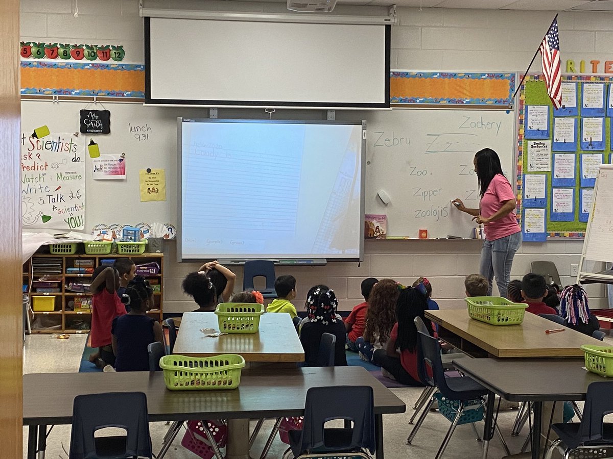 CRL_Principal's tweet photo. We’re going on a trip taking some “Z things”...zucchini, zebras, zippers, Zachary, and a Zoologist! 🦓👩🏻⚕️- these Kindergarteners sure have a lot to pack! 🧳 @JSAPrincipal @PolkSchoolsNews @PcpsRecruitment #jsarocks #lovepolkschools https://t.co/DqGSQG6d1v