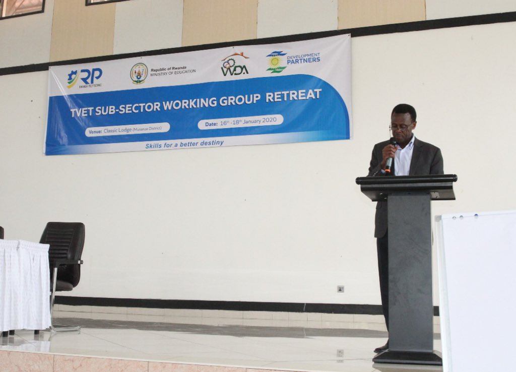 The TVET Sub Sector Retreat (16-18 Jan) is ongoing in Musanze and today, our first day is vibrant, interactive and discussions are frank with constructive criticism and reflection on successes and challenges. The stakeholders are very well represented which is very encouraging.