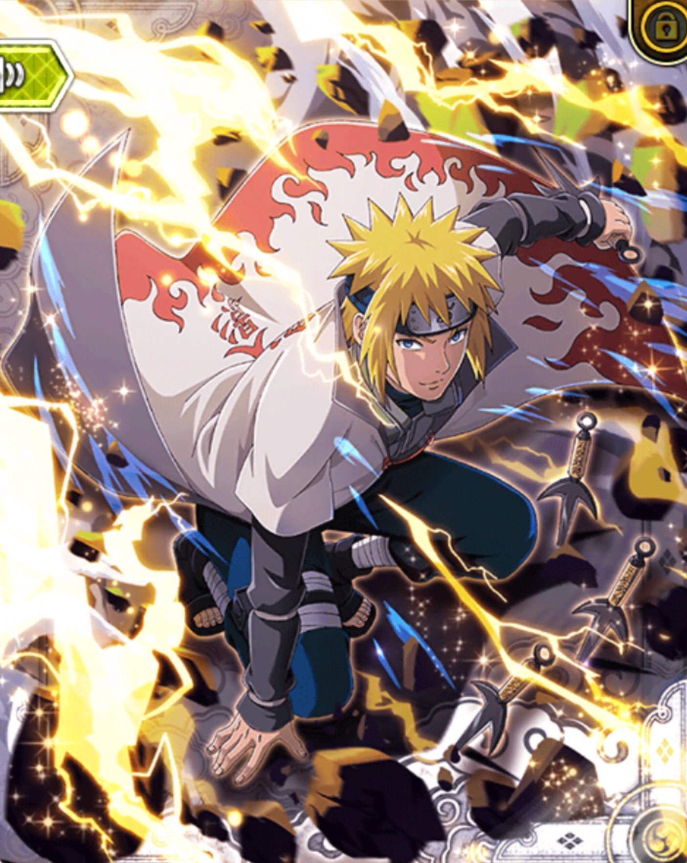 4 代目火影ミナト 黄色い閃光 ナルコレ 波風ミナト 神速無双の閃光 神 7 波風ミナト 保存用ナルコレ T Co Pdpbeh0dhj Twitter