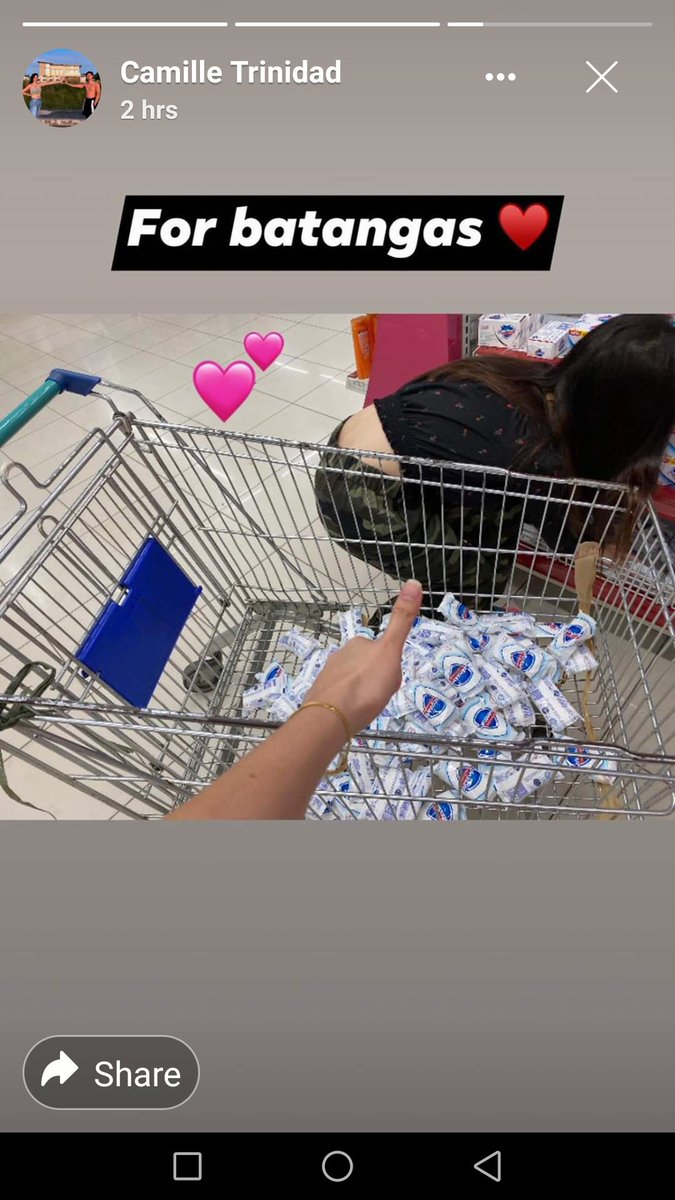 LiLinxoln's tweet photo. Ang bait talaga ninyo nay tay❤😍😘
#JAMILLSOLIDFAN
#TEAMJAMILL
#JAMILLISTHEBEST
#BESTKINDOFLOVE
#JamillGiveAway
#JamillCantSayno https://t.co/g4OWARkua4