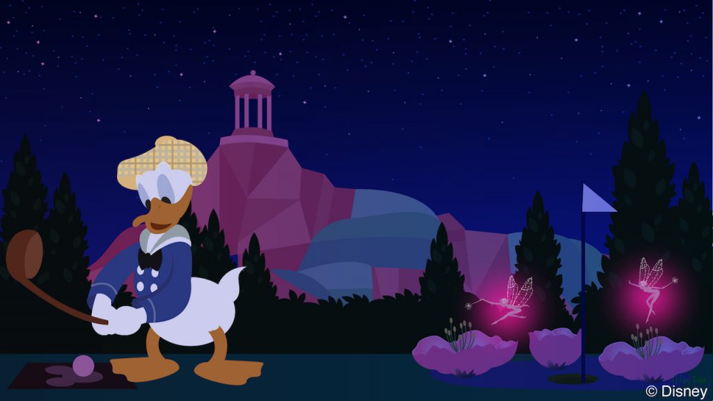 Disney Parks On Twitter Donald Duck Enjoys Fantasia Gardens