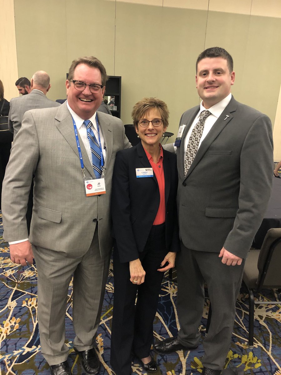 Advancing sound business policy with ABI chair Cindy Dietz and Speaker Pat Grassley.