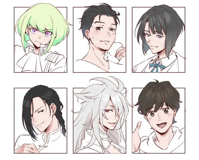 みんなの推し描いた〜 