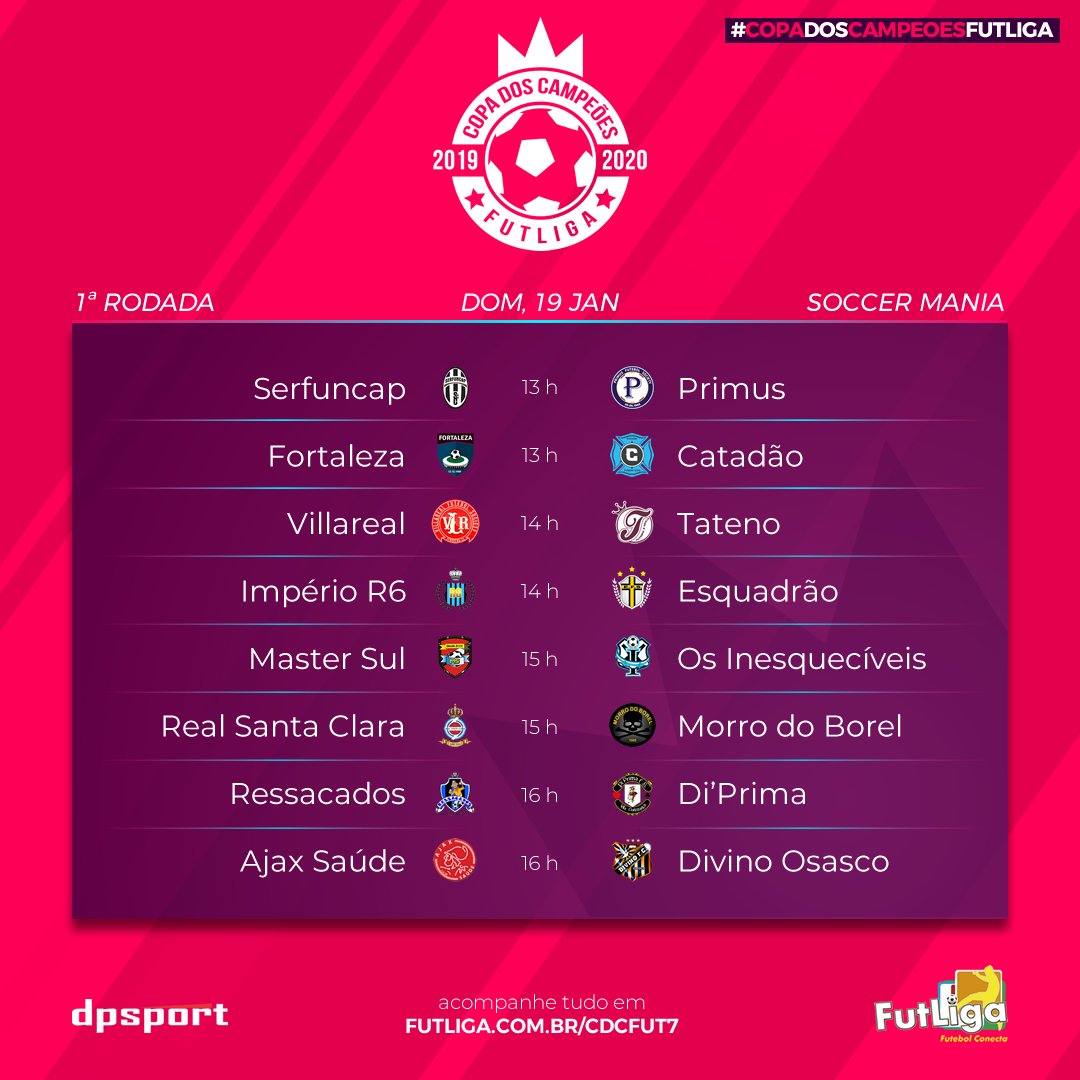 FutLiga - Liga de Futebol Amador