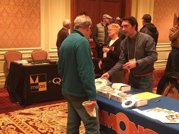 LamonsIsotek's tweet photo. "Flange Isolation Kit 101". Ben Kramer reviews the benefits of selecting the correct sealing/isolation gasket technology and materials for CP installations at SIEO.  #NACEtweet #SIEONACE #FlangeIsolation #SealingIsolationGaskets #CathodicProtection  #LamonsIsotek https://t.co/P2aAe6ti2x
