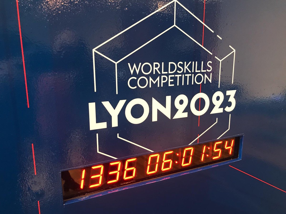 celestei20's tweet photo. #wsclyon2023 #countdown is officialy launched on 15 Jan in #Lyon by @grandlyon and @WorldSkillsFR
Stay tuned and don't miss the oopurtunity to get involved in this event in 2023! https://t.co/VF5wBSoJfV