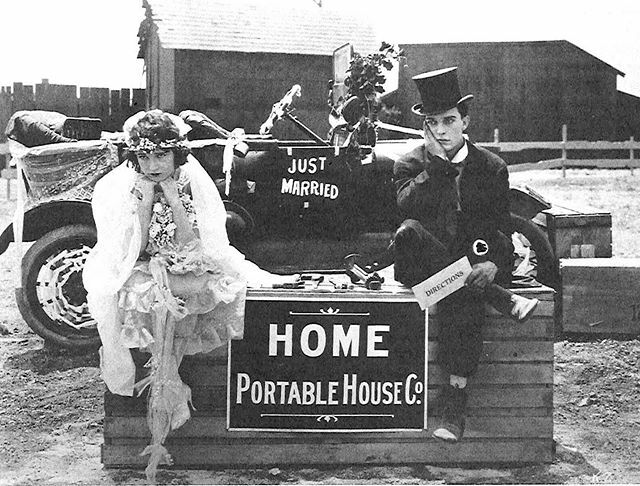 benesing's tweet photo. What's this mysterious show tonight? I'm glad you asked.

In 1920, Buster Keaton released the first film that he wrote, directed, and starred in — a 20-minute comedy called "One Week". At this point, movie houses had been around about as as long as youtu… https://t.co/24kBpQC0at https://t.co/ymS6XOHEWZ
