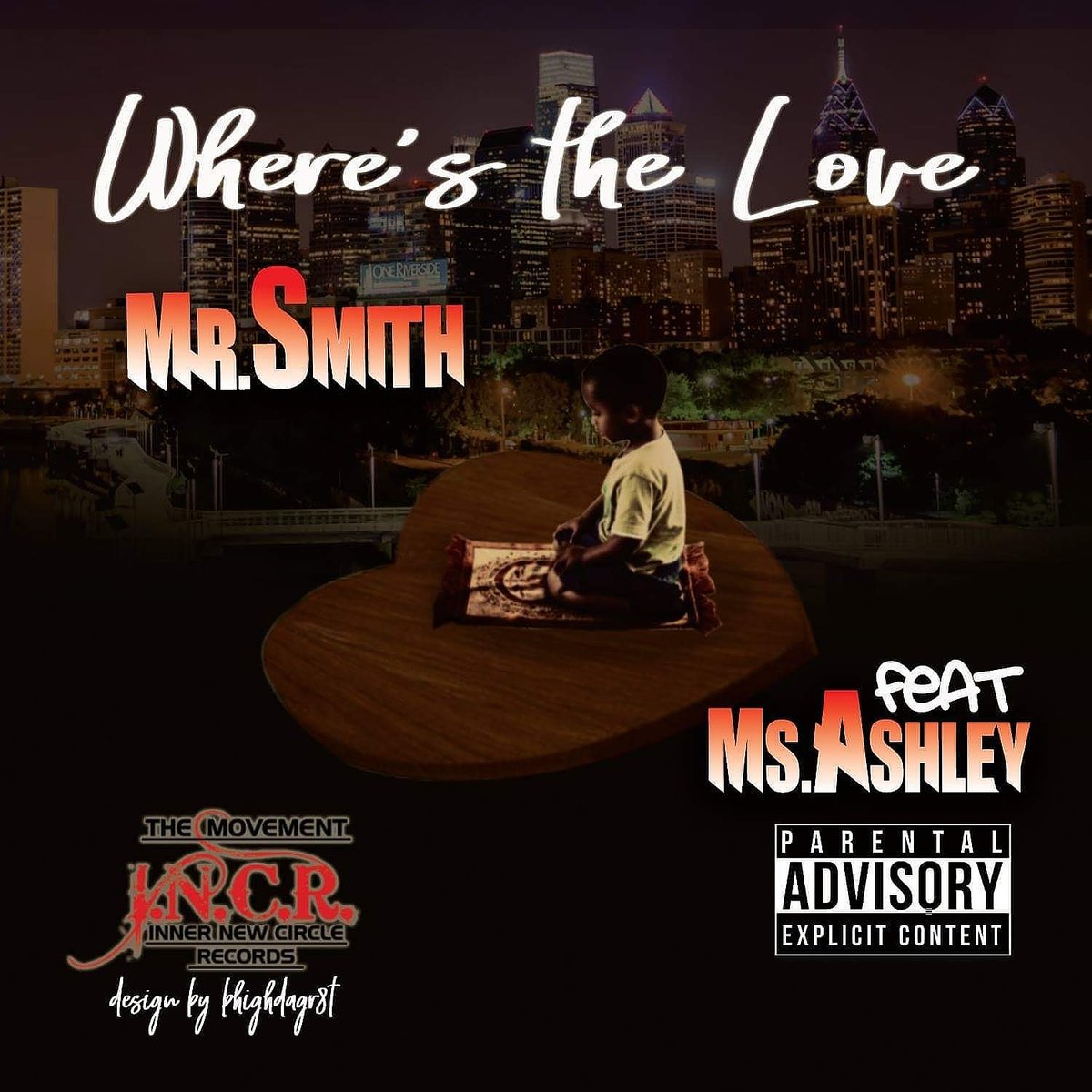 INCR_2014's tweet photo. Mr. Smith single "WHERE'S THE LOVE" out now on all streaming platforms.
#INCR #THE_MOVEMENT https://t.co/1FtEBFXUyX