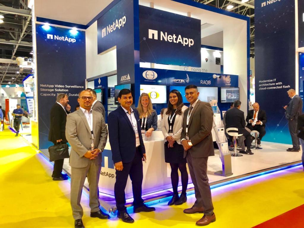NetAppME's tweet photo. #IntersecExpo is the place where business, technology and innovations come together. It's also the place where you can talk about security and safety trends 1-on-1 with the #NetApp team. Schedule you meeting now!
#NetAppIntersec https://t.co/zCqUDXMoCP https://t.co/FPf86lEybz