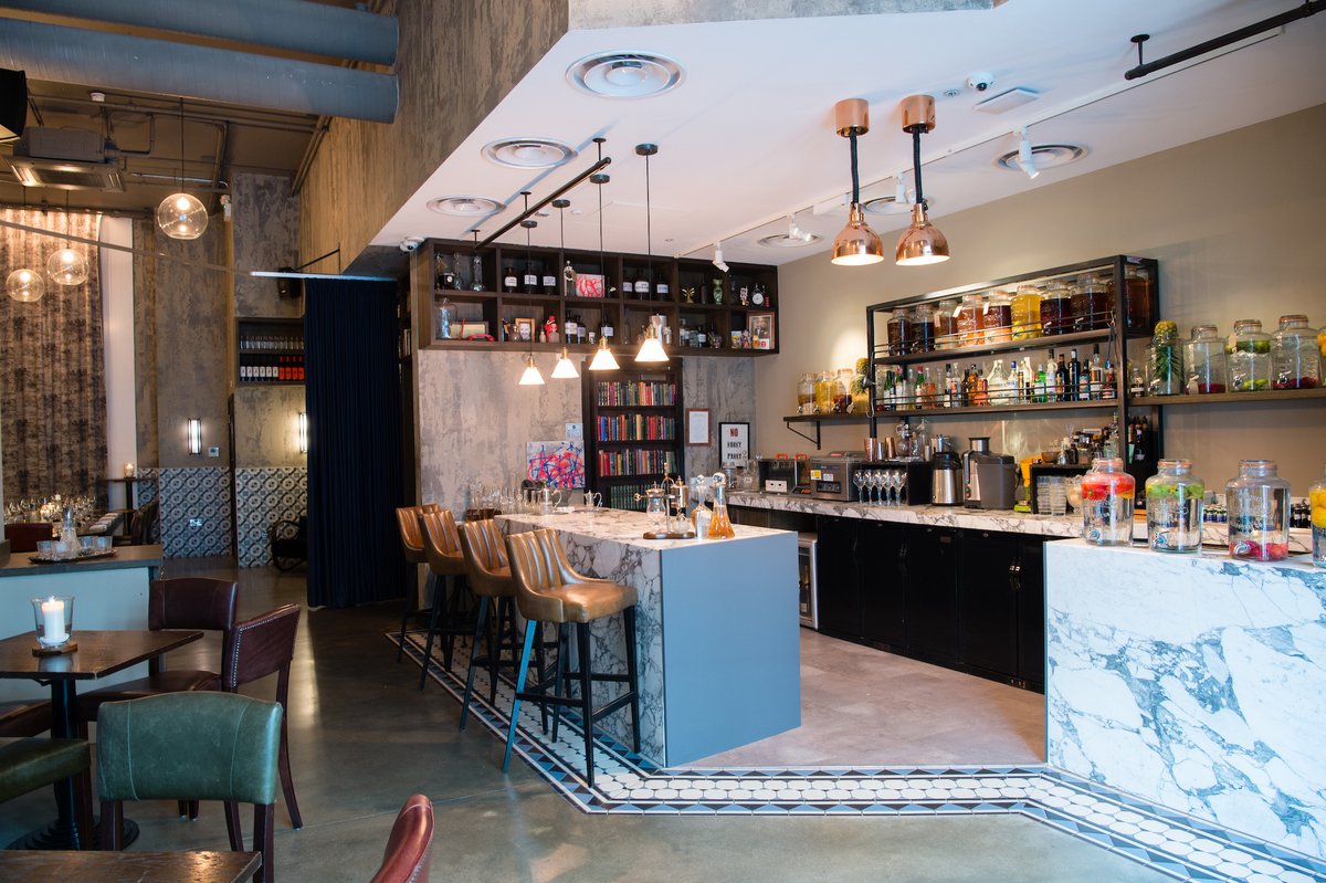 mortonsociety's tweet photo. Add some pizazz to your next meeting with a Booze Lab experience with our Chief Booze Engineer Patrick Hobbs. Learn all about the process involved to make our popular in house infusions and have a go at making your own infusion to take away with you. https://t.co/7br0FFLeql