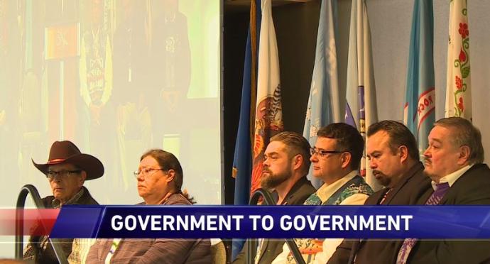 Government to Government Conference works to keep relationships strong. rb.gy/z7owif #BeNDLegendary