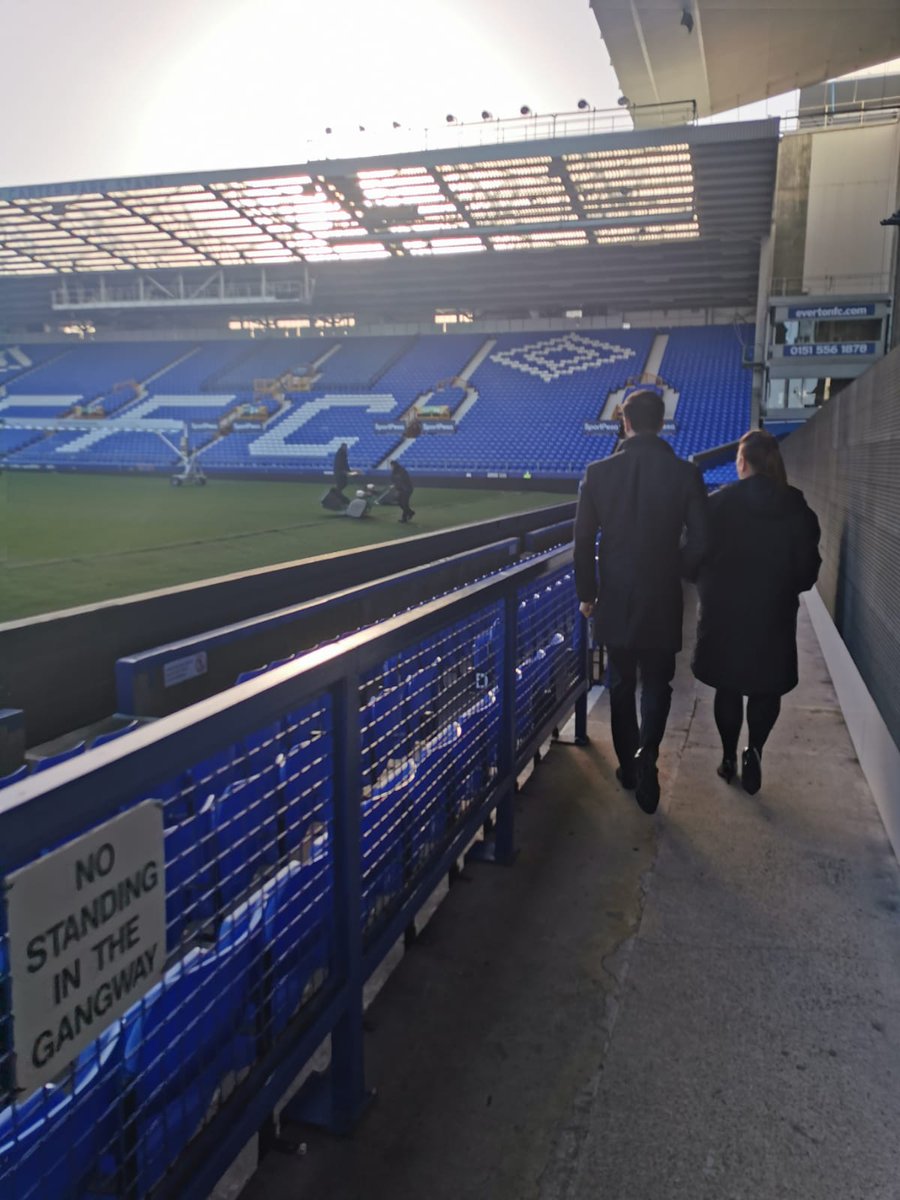 We are proud to work with <a href="/EITC/">Everton in the Community</a>  and have just met the team there to plan another year of helping more young people gain an insight into training and careers in the construction sector <a href="/Everton/">Everton</a> #careersinconstruction #givingback