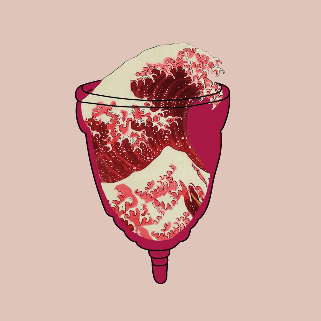 flohtampons's tweet photo. Let’s tame the tempest, one cup at a time. Get yours now. Link: https://t.co/USiYfxj36q

#crimsonwave #thegreatwave #menstrualcup #menstruation #thursdayvibes #menstrualcups #period #periodproblems #menstruationmatters #menstrualhealth #hokusai #floh #yourflohonthego https://t.co/ve03fPlU4t