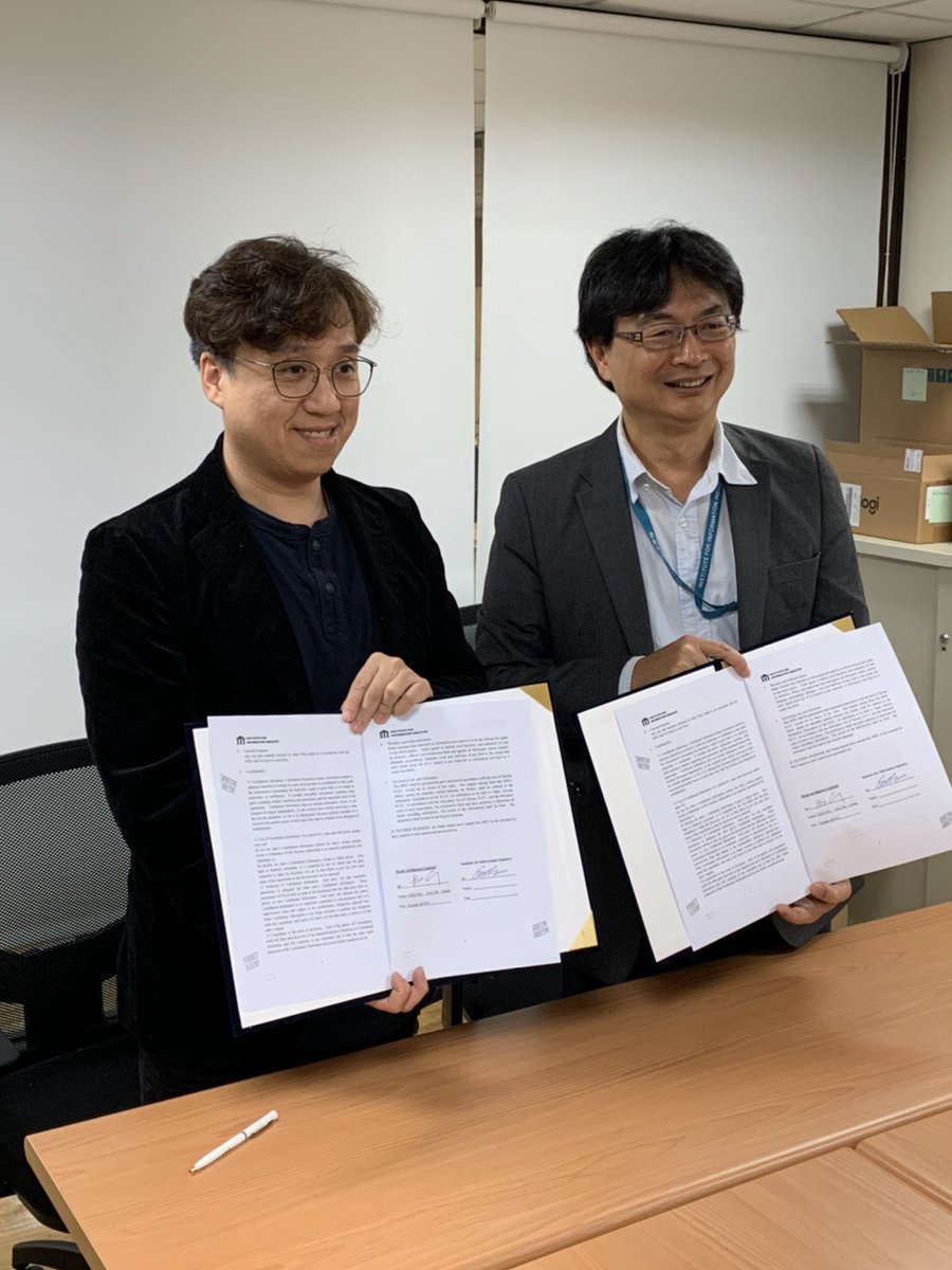 KamiDeepTech's tweet photo. Partnering with Institute of Information Industry. We are presenting the future smart education solutions in SCSE Taipei 2020 from March 24-27! https://t.co/1LbGhy2Jc5