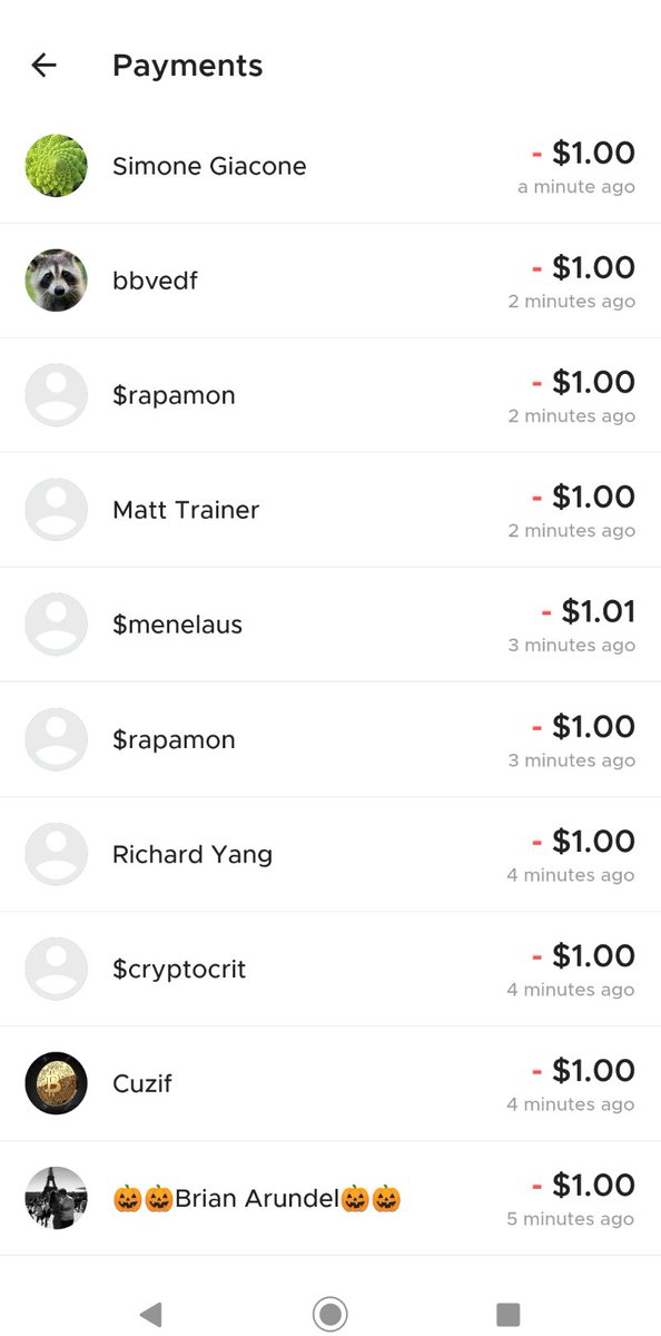 SpartanPrairie's tweet photo. Might run out of my $1000 budget before 9 PM due to overwhelming response. If a BitCoin OG wants to contribute, my handcash is $spartan. 
#WeChooseSV https://t.co/n2cfI6J1IA