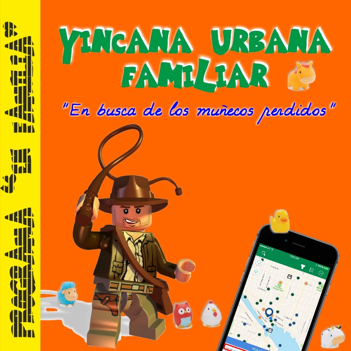 InfanciaHumanes's tweet photo. YINCANA FAMILIAR: "EN BUSCA DE LOS MUÑECOS PERDIDOS" 🔎
Viernes 24 de enero. Actividad gratuita.
#infanciahumanes #humanesdemadrid #enfamilia #geocaching #yincana #programadeocio #jugandojuntos #2020 #
👀Toda la info 👉🏼 https://t.co/12sS4jWeyc https://t.co/sDWkv631ku