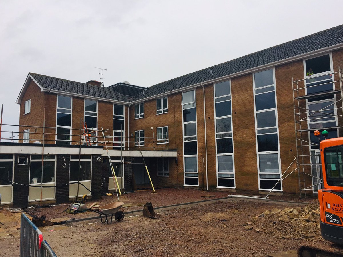 Visit to Trevone House in Gloucester <a href="/EGCarterCoLtd/">E G Carter & Co Ltd</a> <a href="/JonesKing_UK/">Jones King</a> <a href="/aSteveJ/">Stephen Jackson</a> #care #residential on a wet January afternoon