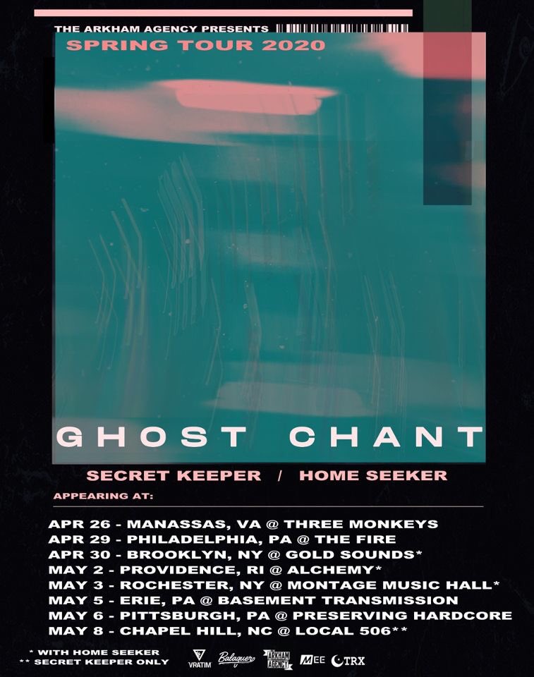 let’s go! Heading out with <a href="/secretkeeperfl/">Secret Keeper</a> and <a href="/Homeseekerband/">Home Seeker</a> this spring! Not to mention new track out Friday!