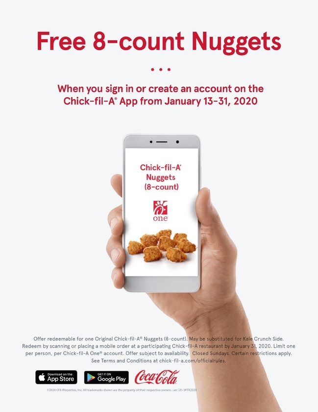MacKidNHuntingd's tweet image. Calling all of my Chick-fil-A fans! Check out this article featuring a new item on the menu, a FREE reward available in the CFA One App, AND another coupon bundle giveaway sponsored by Chick-fil-A Greengate Centre! bit.ly/35YBXYj