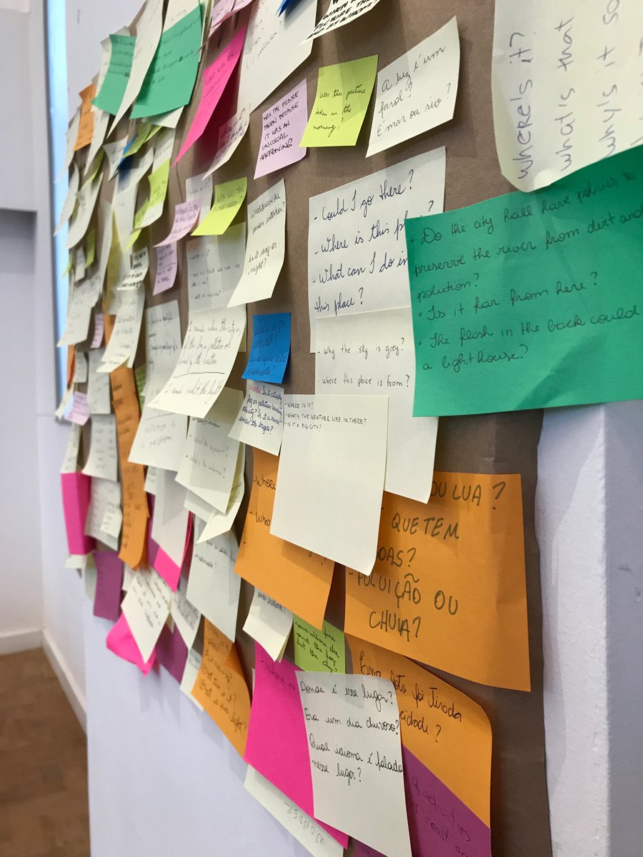 Lucyeducator's tweet photo. This week was full of discoveries and new challenges for me. 
This is what my brain looks like by the end of the day: packed with new information #conceptsp 
@EscolaConcept https://t.co/NuEWfHdM6w