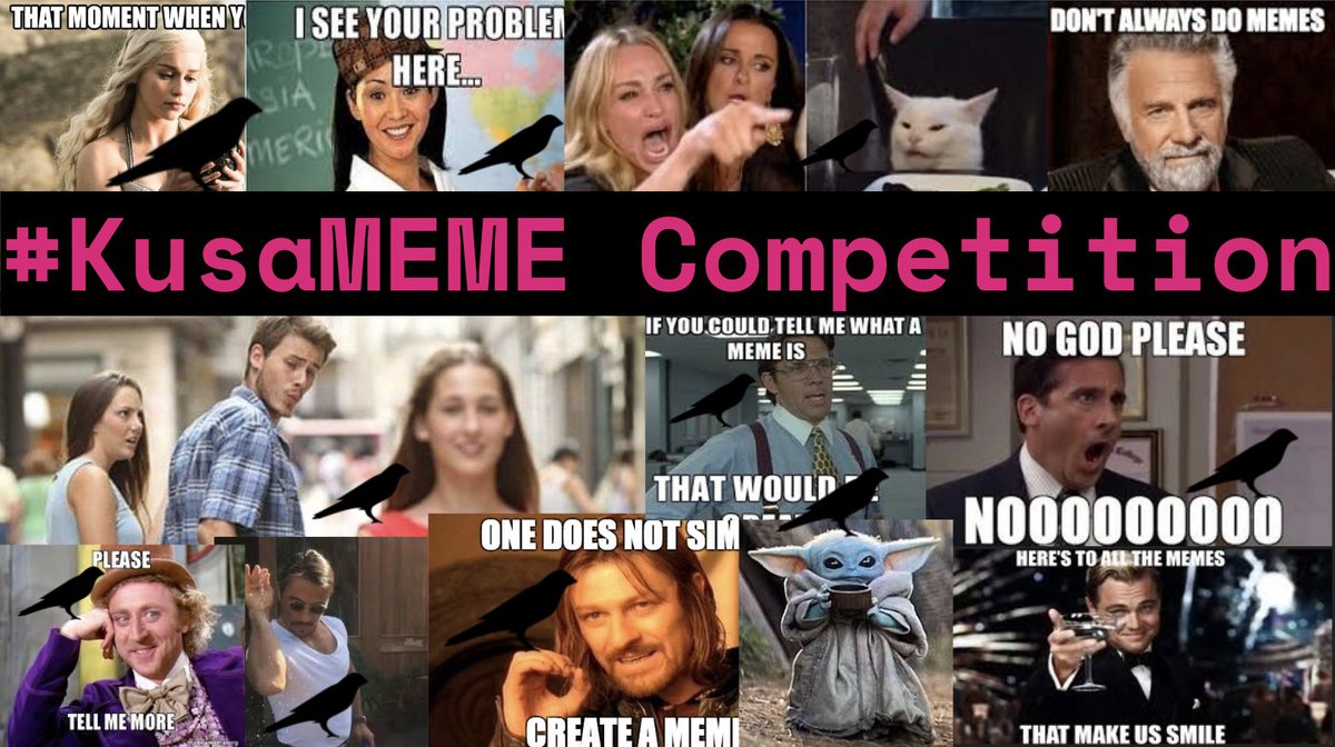Kusama Introducing Kusameme A Twitter Meme Competition Giving Away 2 500 Ksm Inviting The Community To Hack Kusama S Brand Submissions Must Be Tweeted Between Now And Jan 23 And Kusameme Kusama Introducing Kusameme A Twitter Meme Competition Giving Away 2 500 Ksm Inviting The Community To Hack Kusama S Brand Submissions Must Be Tweeted Between Now And Jan 23 And Kusameme