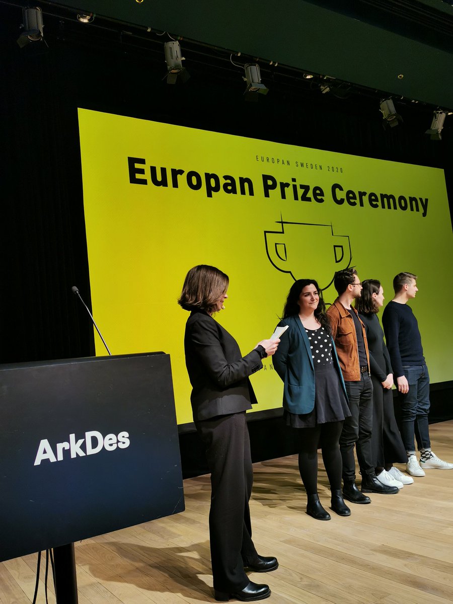 kummelo's tweet photo. Spännande bidrag i årets Europan.  @ArkDesC https://t.co/sZc4y4GLSV
