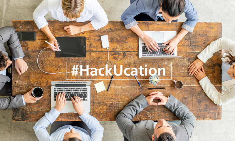 Gerne RT! #HackUcation heißt es am 7. März an der FernUni: Wir rufen Studis auf, beim ersten Bildungshackathon auf unserem Campus in Hagen dabei zu sein. Jetzt anmelden.

Alle Infos: fernuni-hagen.de/universitaet/a… #hackathon #meineFernUni

Collage: FatCamera/Getty Images/FernUniversität