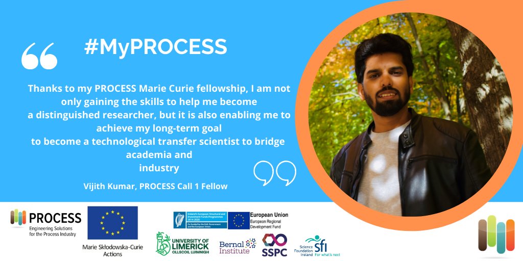 <a href="/PROCESS_cofund/">PROCESS_COFUND</a> provides critical training for early researchers to reach their long-term professional goals. Call 2 is now open. Full details at process-cofund.eu #processstartswithyou <a href="/MSCActions/">Marie Skłodowska-Curie Actions</a> <a href="/mariescurie_ire/">MarieS-Curie Ireland</a> <a href="/MCalumniUL/">Mariecuriealumni@UL</a> <a href="/SSPCentre/">SSPC</a> @BernalNews @scienceirel <a href="/EU_H2020/">Horizon 2020</a>