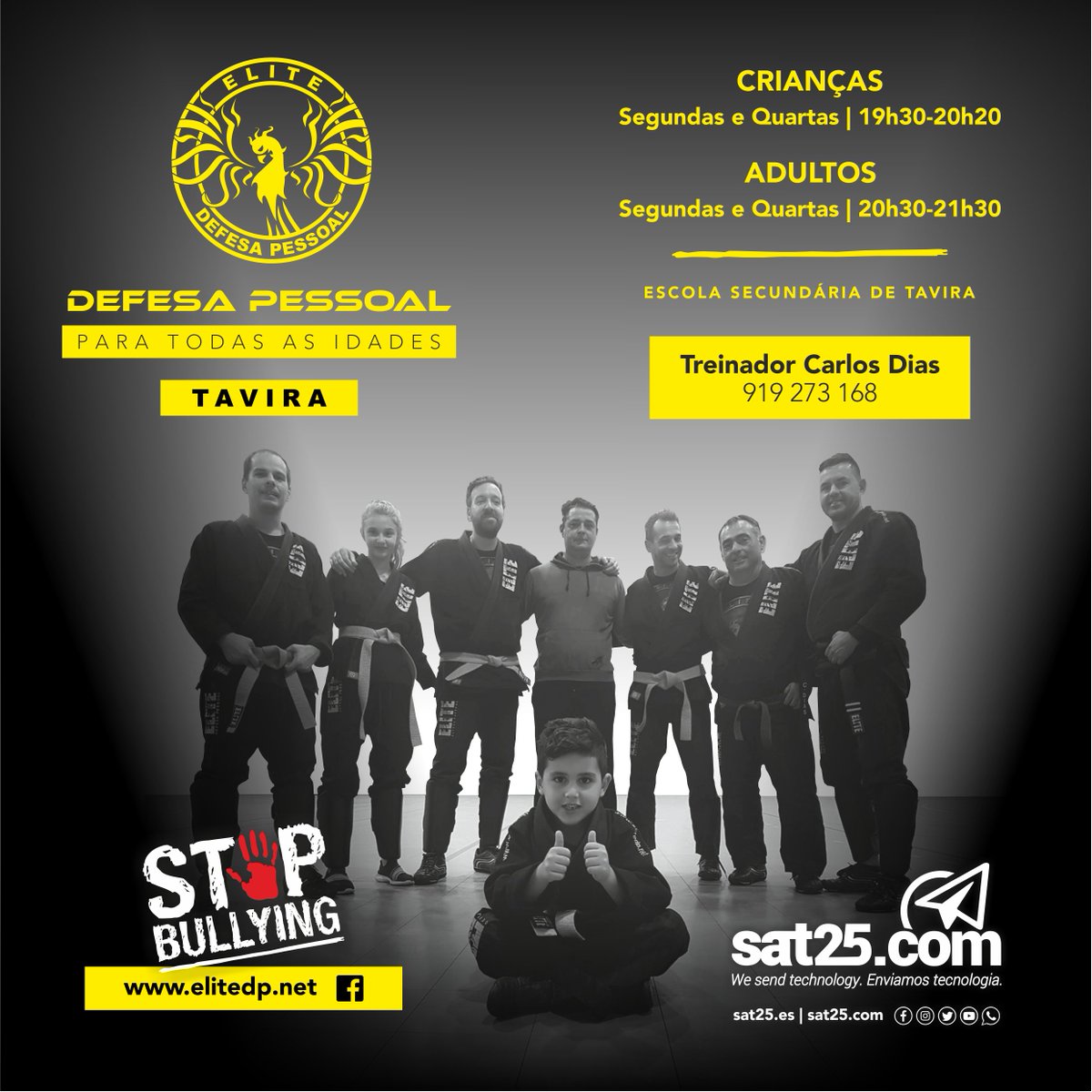 sat25's tweet photo. ¡SAT25 apoya Elite - Defensa Personal: Associación de Defensa Personal de Algarve!
https://t.co/j7PnG2y9Bs> Enviamos tecnología
#sat25 #iptv #tv #satélite #energia #solar #cctv #smarthome #amiko #amikohome #vuplus #strong #formuler #infomir #minix #evo #safire #tecatel #exide https://t.co/iaZlnGC0gf