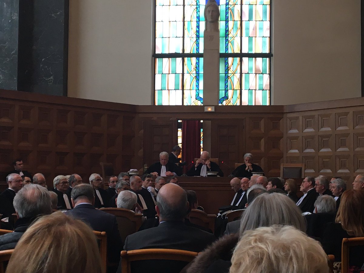 Ouverture de l’audience solennelle du Tribunal de Commerce de Marseille