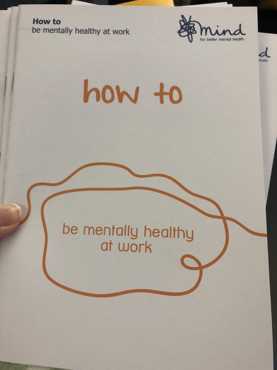Massive thanks to my colleague @MustardRyanS for pulling together this #wellbeingpack for each member of our team, with great tips and information on how we can look after our #mentalhealth and #wellbeing and also support our other team members! 🙌🏻