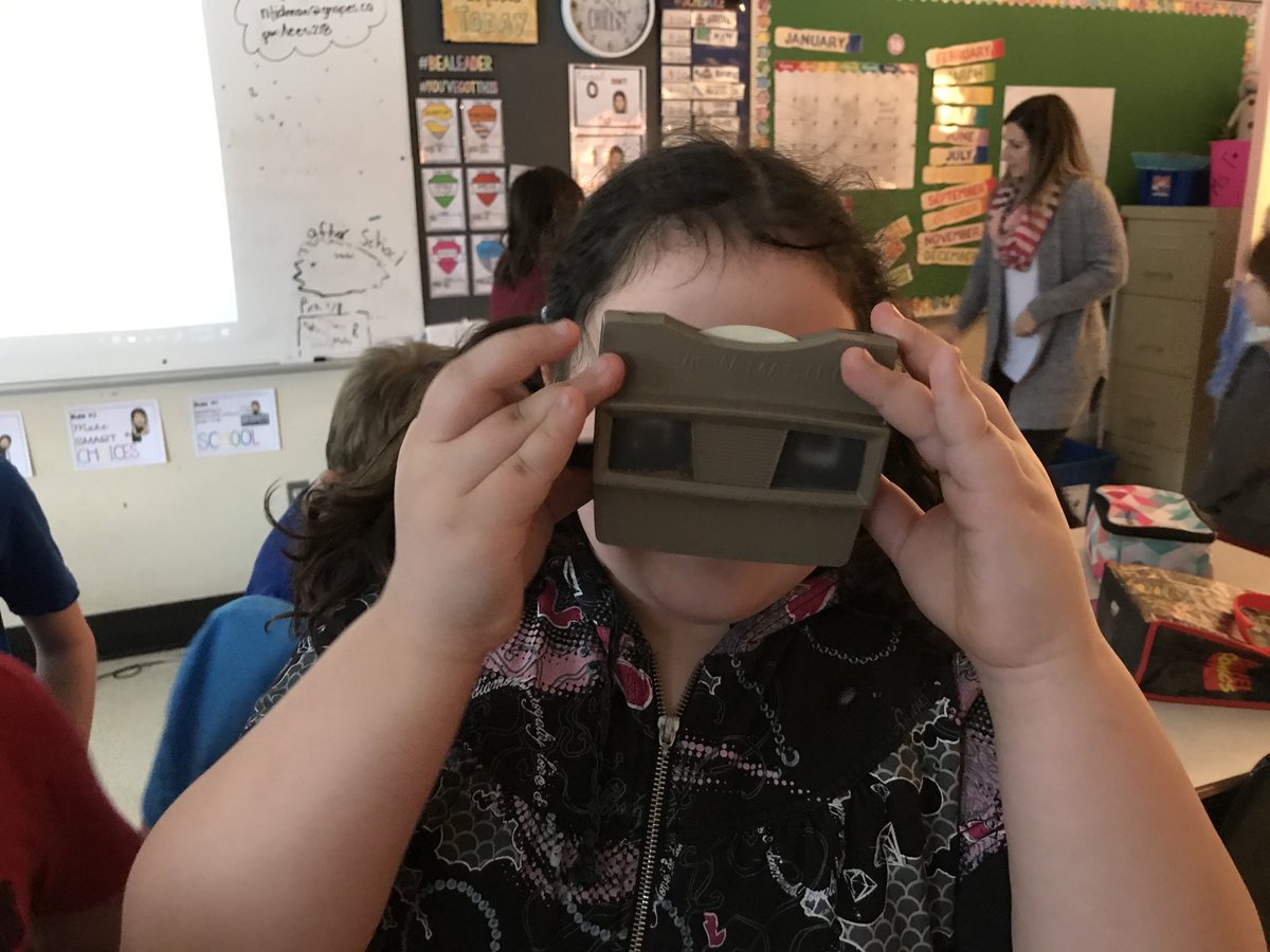 Exploring some old technology at AEES!