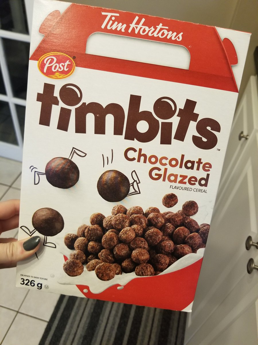 Aosborneauthor's tweet photo. This happened this morning.
10/10

@TimHortons
#timbitscereal https://t.co/DTcMrwvbdw