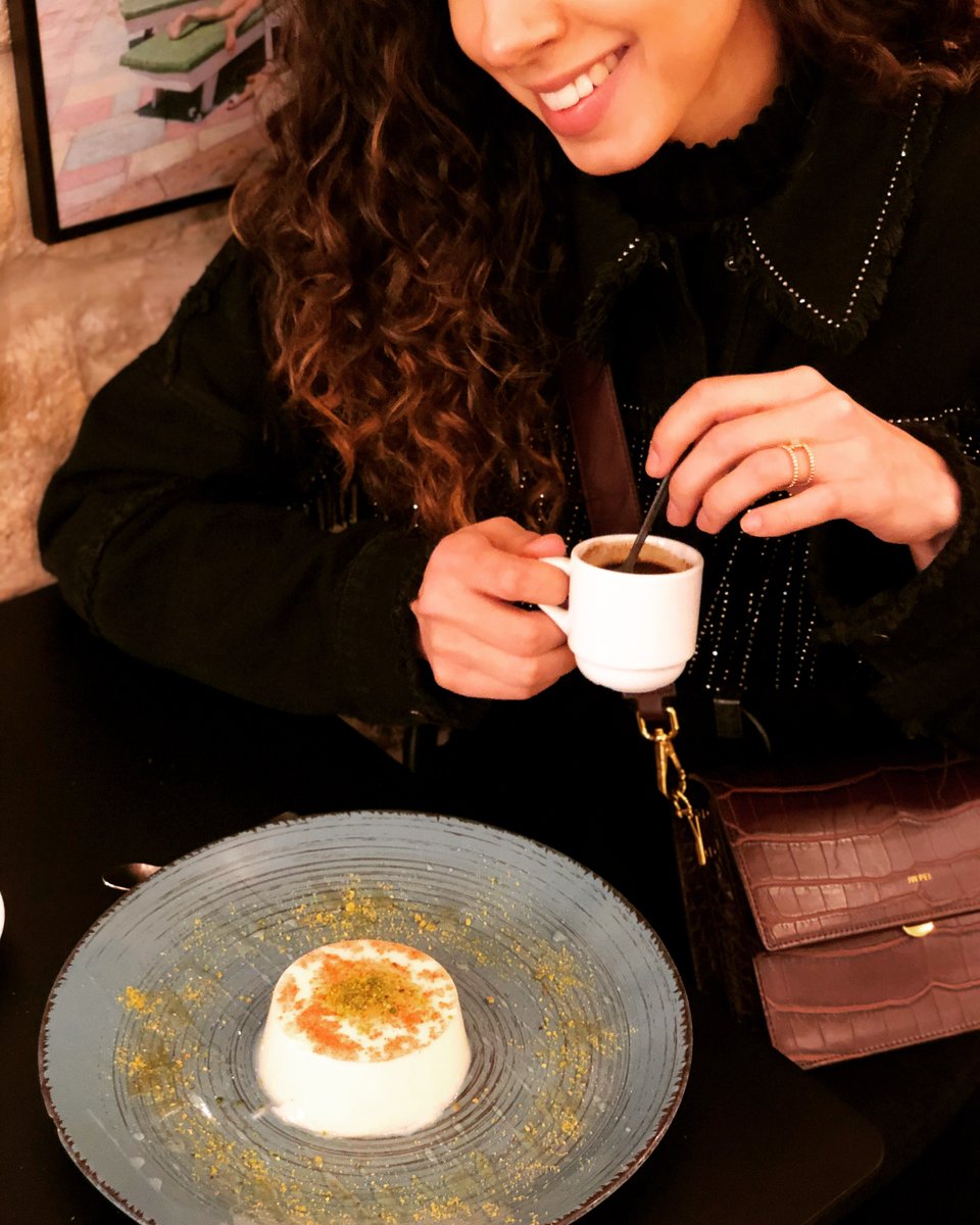 BachalanyM's tweet photo. Un flan libanais à la fleur d'oranger accompagné d'un bon café libanais à la cardamome, le combo idéal pour finir un repas au Libshop d'Etienne Marcel et reprendre des forces pour l'après-midi. #mouhalabieh #cardamome #lebanesefood #lebaneserestaurant #lebanesecofee #libshop https://t.co/bO8CuGTcve