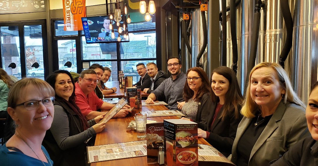 KDPadvisors's tweet image. Lunch out with the Tax Team to welcome Leah Golden to the team and kick off Tax season!!  #kdpcommunity #taxseason