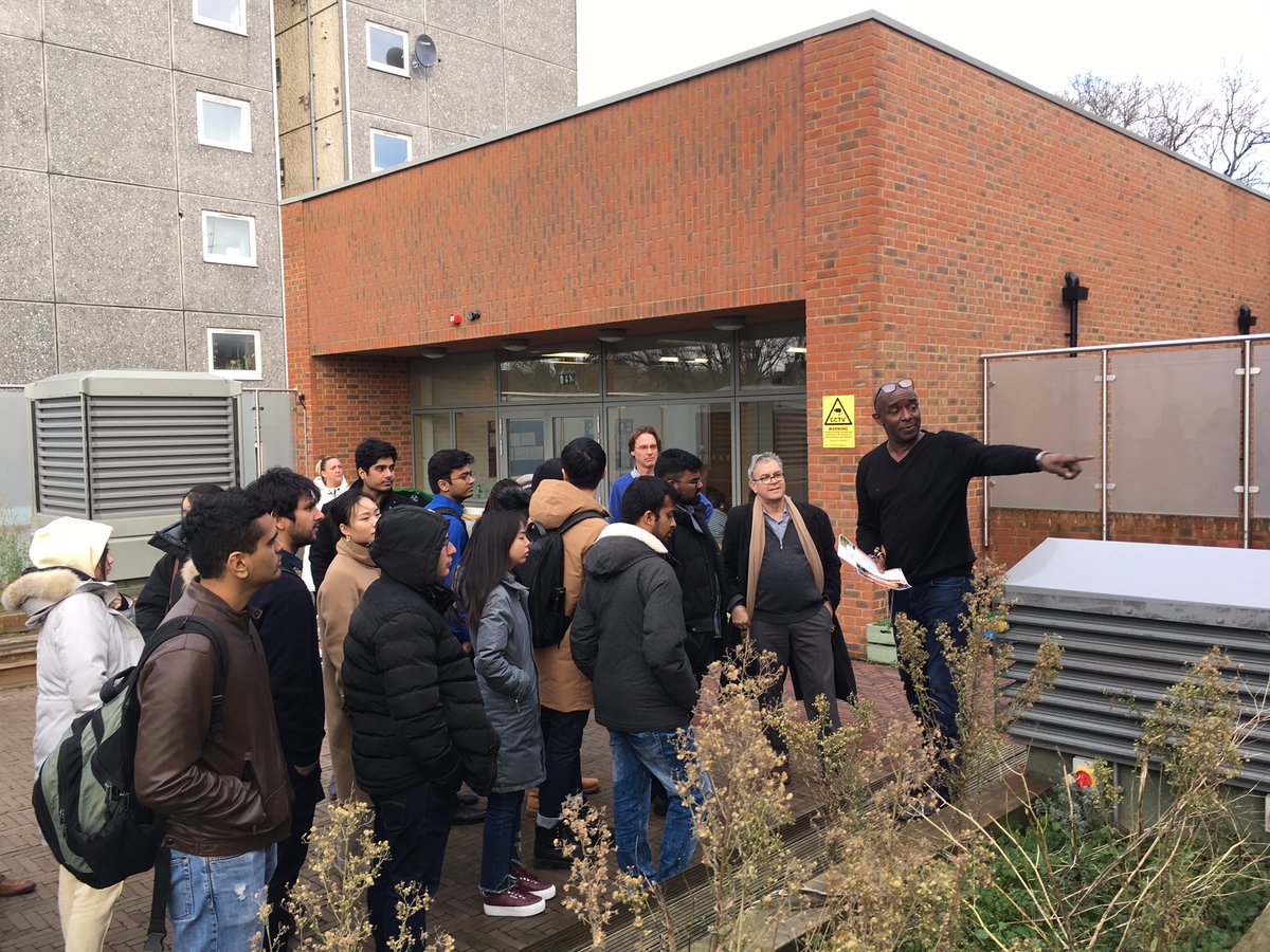 BradyMallalieu's tweet photo. Great to show 25 students from @ColumbiaUniversity #Columbia/CBIPS New York with #RickBellFAIA around our #Brickworks project today @HanleyCrouch @AIA_Media @RIBAEducation @IslingtonLife @IslingtonBC @angelabradyRIBA #AndrewCarr Thanks #ColinAdamsMBE https://t.co/fpmIZfrzta