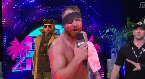 "Kaz, I'm already a demon" #AEWDynamite #PunishedMoxely