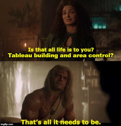 Geralt must be a #LANDER fan