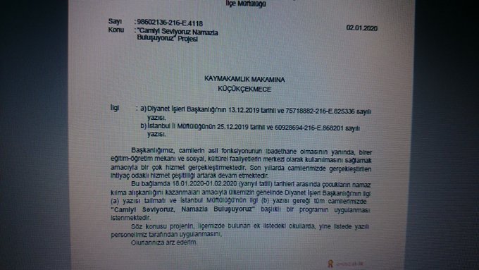 Resmi Twitter'da görüntüle