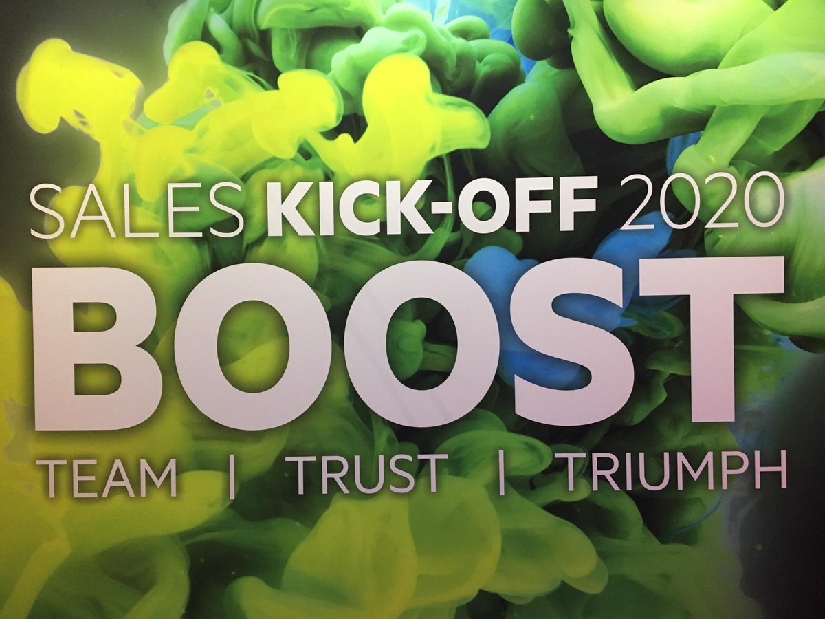 StartReady's tweet photo. We zijn bij de @KPN Sales Kick-off 2020. Op de Innovation Boost vloer geven we een sneak preview van wat we op The Digital Dutch 2020 aan onze klanten gaan demonstreren. Noteer 23 april vast in je agenda. https://t.co/ohkqiYD7MH